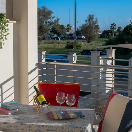 Trilocale Con Terrazza Vicino Al Mare * Lido di Ostia